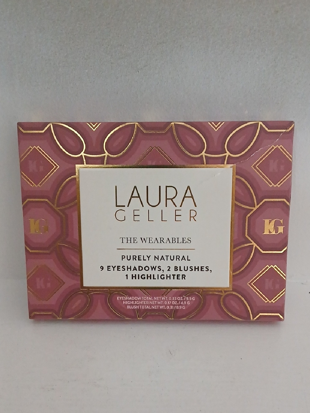 Laura Geller The Wearables Eyeshadow Palette -